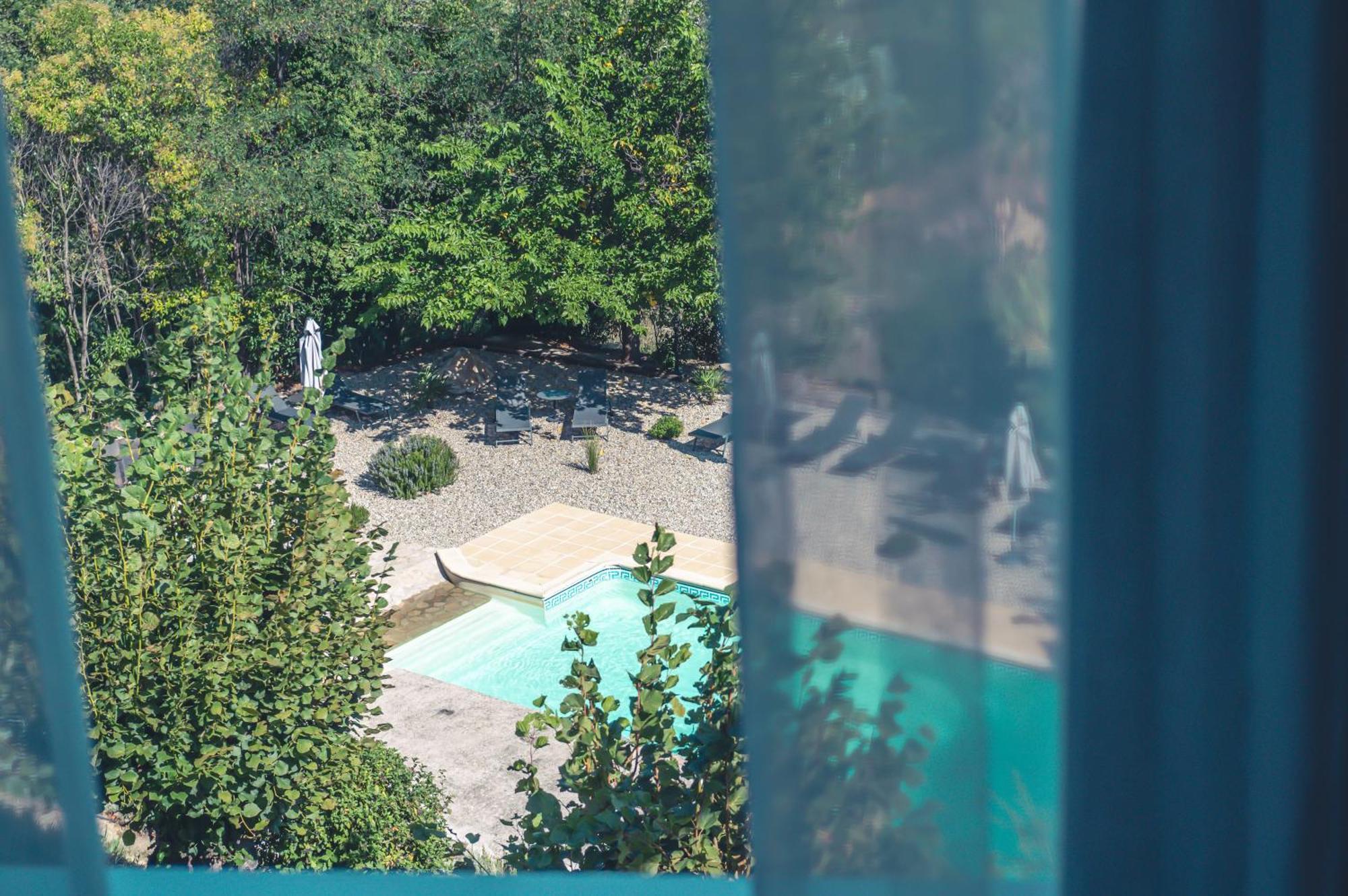 Logis Hotel Restaurant Le Plantevin Propiac Bagian luar foto